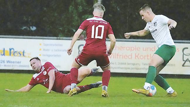 15 Tore in zwei Jemgum-Spielen