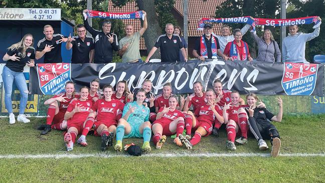 Wieder Siemens zum 1:0 - TiMoNo siegt in Lüneburg