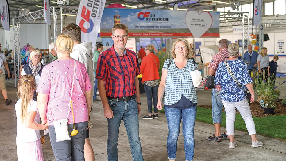 Die »Rheiderländer Leistungsschau« in Weener wurde am Wochenende sehr gut besucht. Rund 4500 Menschen waren schätzungsweise gekommen.  © Foto: Bruins