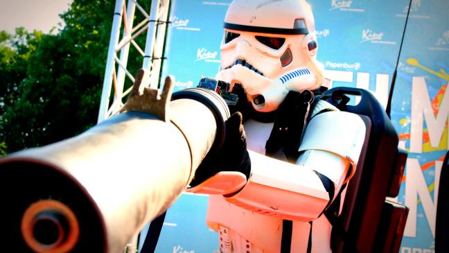 Star Wars und Co. im Stadtpark