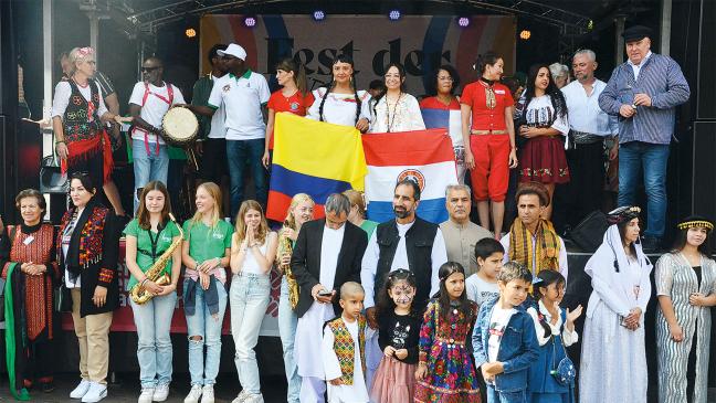 Ledastadt feiert das vielfältige Miteinander