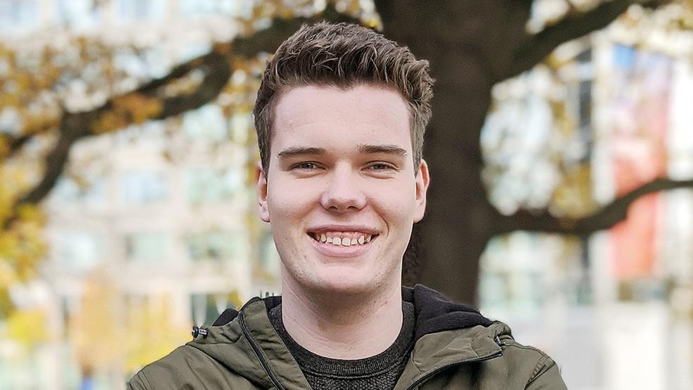 Simon Bents ist neuer Vorsitzender der Jusos im Landkreis Leer.  © Foto: privat