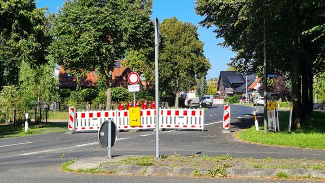 Nach Rohrbruch: Straße voll gesperrt