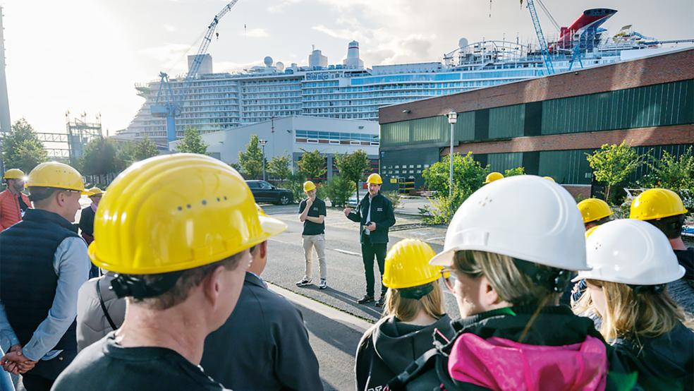 . © Foto: Meyer Werft