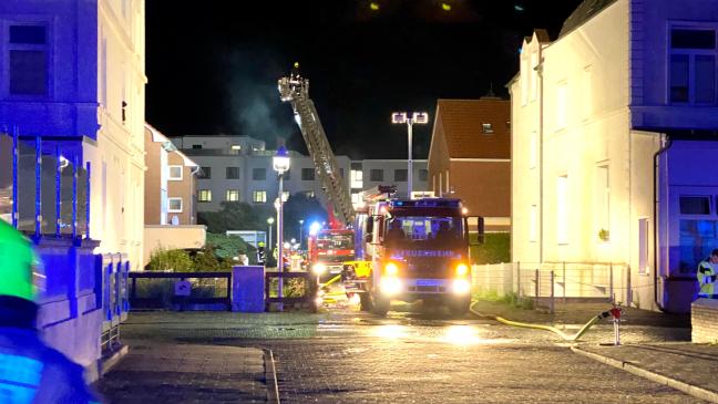 Polizei geht nach Feuer in Keller von Brandstiftung aus