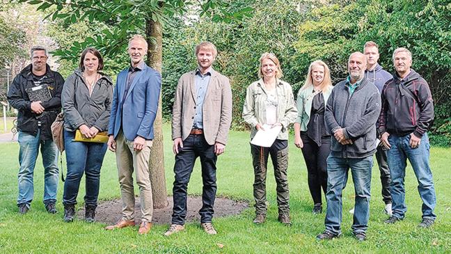 Bäume unter die Lupe genommen