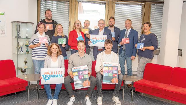 Hilfe-Kompass bietet Jugendlichen Orientierung