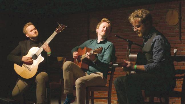 Viele kulturelle Einflüsse in Musik umgesetzt