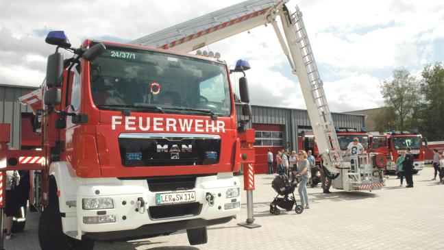 Feuerwehr »brennt« auf Event-Tag