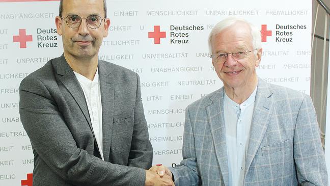 Neuer Mann an DRK-Spitze