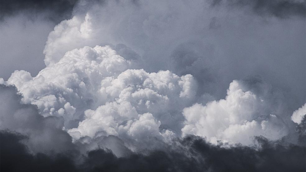 Dunkle Wolken: Sehr viel Regen gab im Monat August. Die sommerlichste Phase dauerte vom 18. August bis 23. August, mit Höchstwerten von täglich über 26 Grad Celsius.  © Symbolfoto: Pixabay