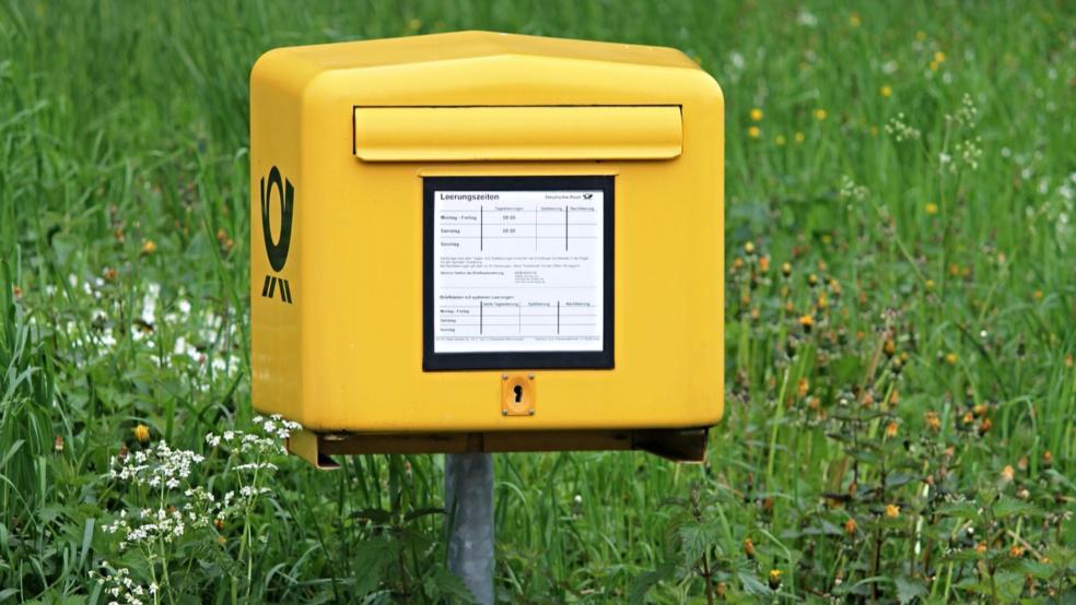 Die Diebe konnten den Briefkasten nicht knacken. © Pixabay