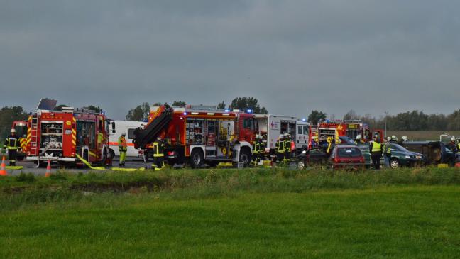Im Heseler Wald Großübung zum Thema Waldbrände
