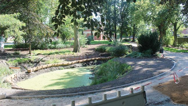 Stadtgarten noch vor Michaelismarkt geöffnet