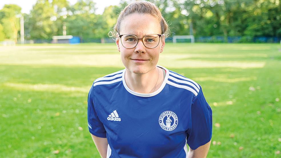 Ein Tor von Jana Heikens sollte den Möhlenwarferinnen am Freitag nicht reichen.  © Foto: Bruins