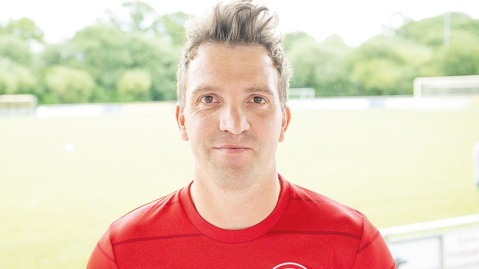 Volker Wirtjes erzielte bei seinem Debüt für Bunde II beide Tore.  © Foto: Bruins