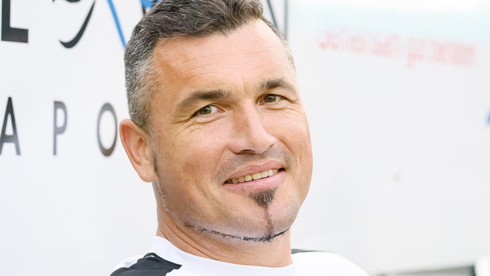 Trainer Maik Stolzenberger kann lediglich die Chancenverwertung seiner Mannschaft kritisieren.  © Foto: Bruins
