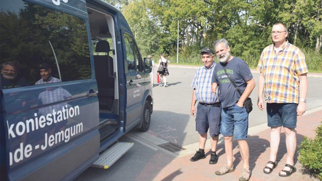Diakoniestation zeigt ihr Angebot