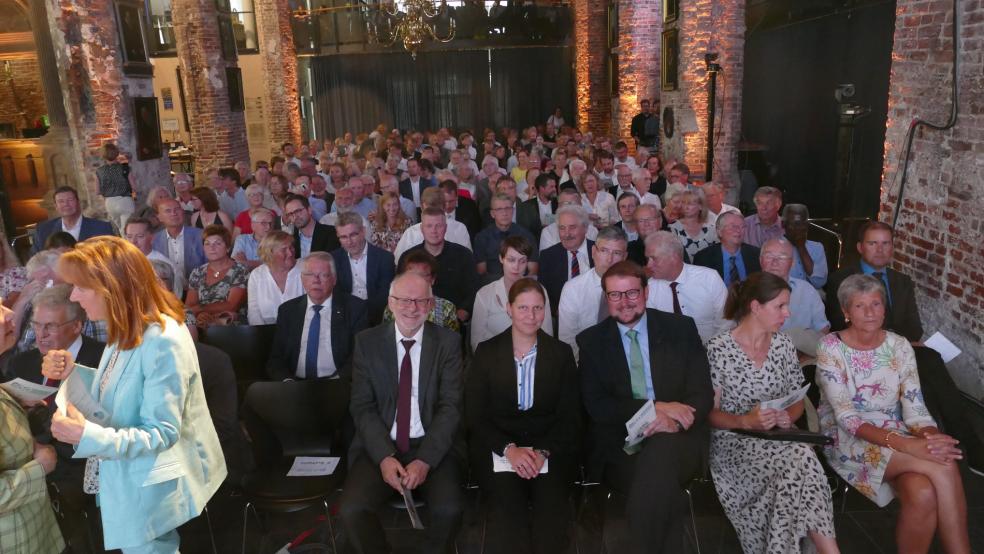 Festakt in der a Lasco-Bibliothek: Die Hochschule Emden-Leer feiert ihren 50. Geburtstag. © Jürgens
