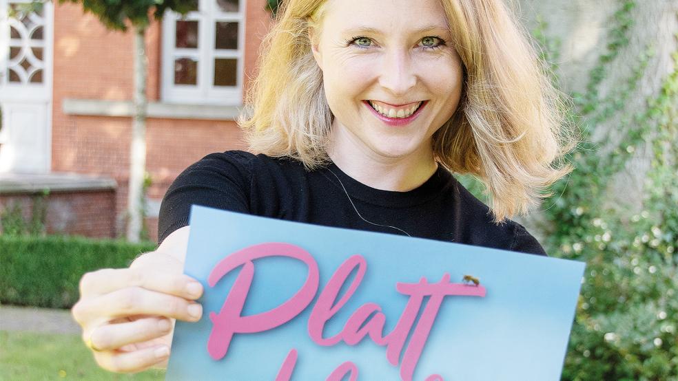 Grietje Kammler vom Plattdüütskbüro der Ostfriesischen Landschaft.  © Foto: Schatz