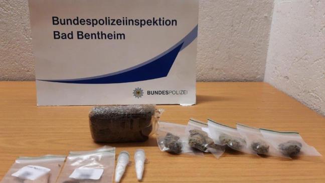 22-Jähriger mit Drogen im Reisebus erwischt