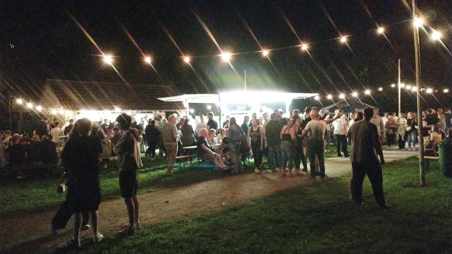 Generalprobe für Geburtstagsfeier glückt