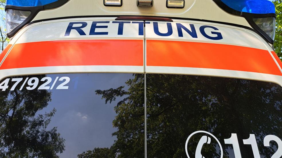 Der 69-jährige Radfahrer kam mit schweren Verletzungen ins Krankenhaus. © Szyska (Symbolfoto)