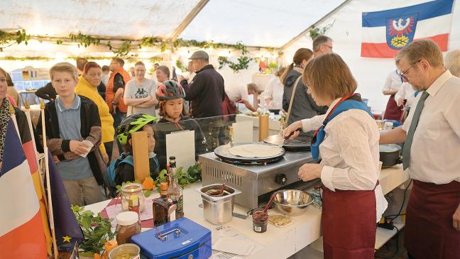 Von lieblich bis trocken ist alles dabei