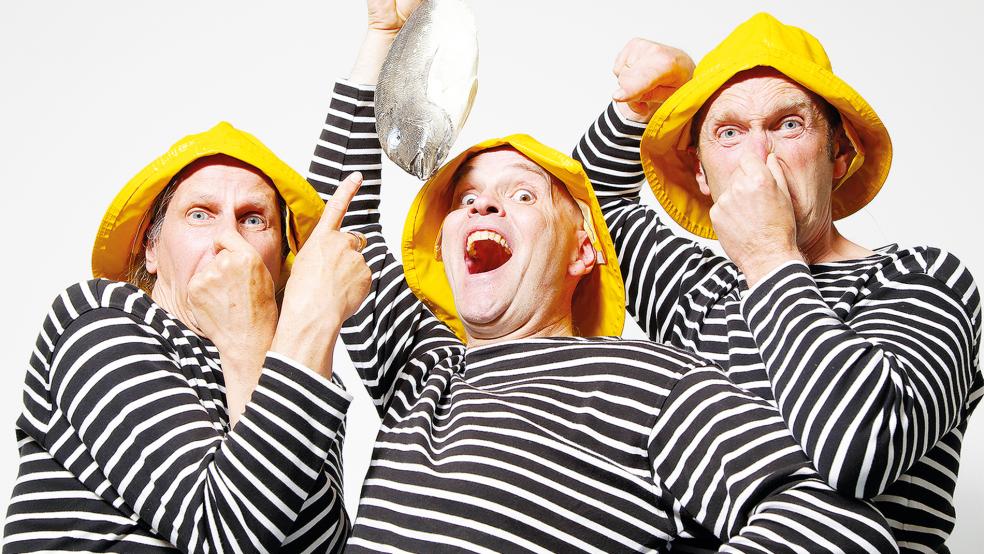 Die Blindfische binden ihr junges Publikum vom ersten Moment des Konzertes mit ein.  © Foto: privat