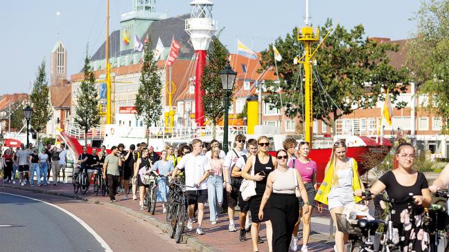 Studienstart im maritimen Ambiente