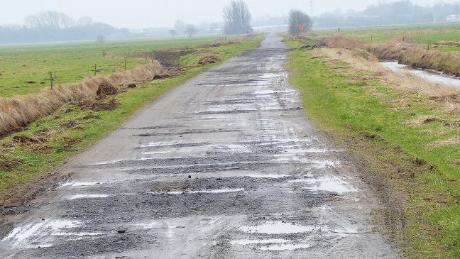 Blanker Weg trifft auf blanke Kasse