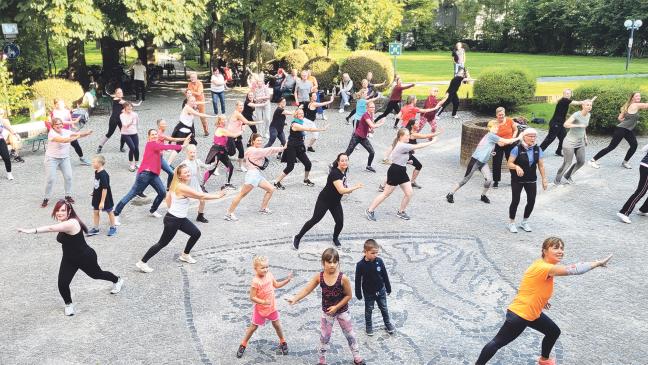 Viele Sportler läuten VHS-Semester ein
