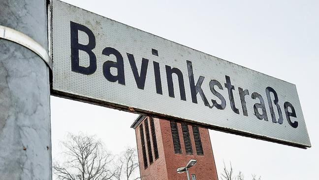 Bavink nicht mehr würdigen