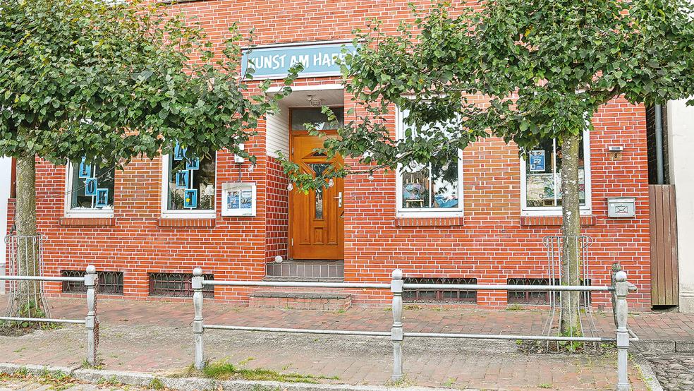 Zuletzt hatte Katja Zwezerijnen noch einen Flohmarkt in dem Lokal organisiert.  © Foto: Bruins