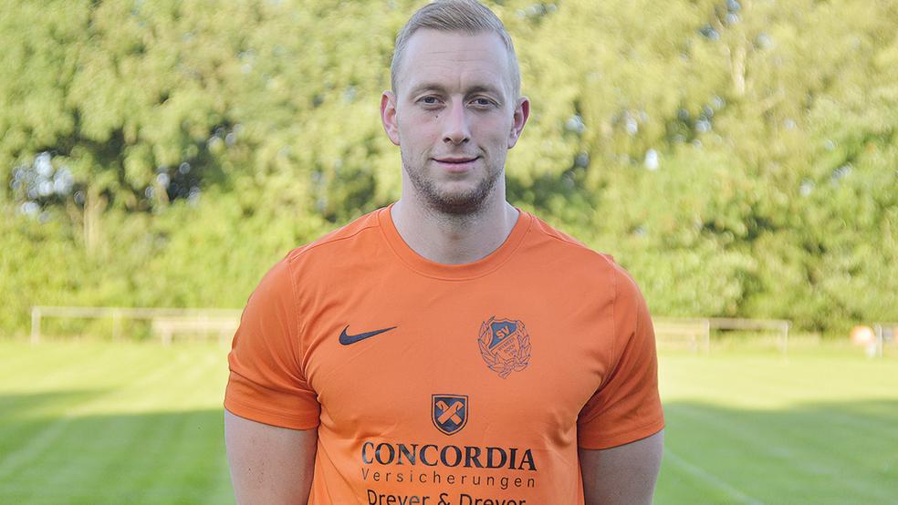Die 1:0-Führung durch Michael Yzer reichte dem SV Wymeer- Boen nicht.  © Foto: Born