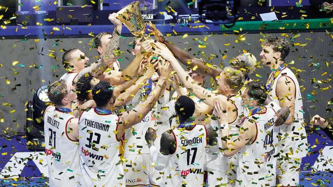 WM-Titel lässt hiesige Basketballer hoffen