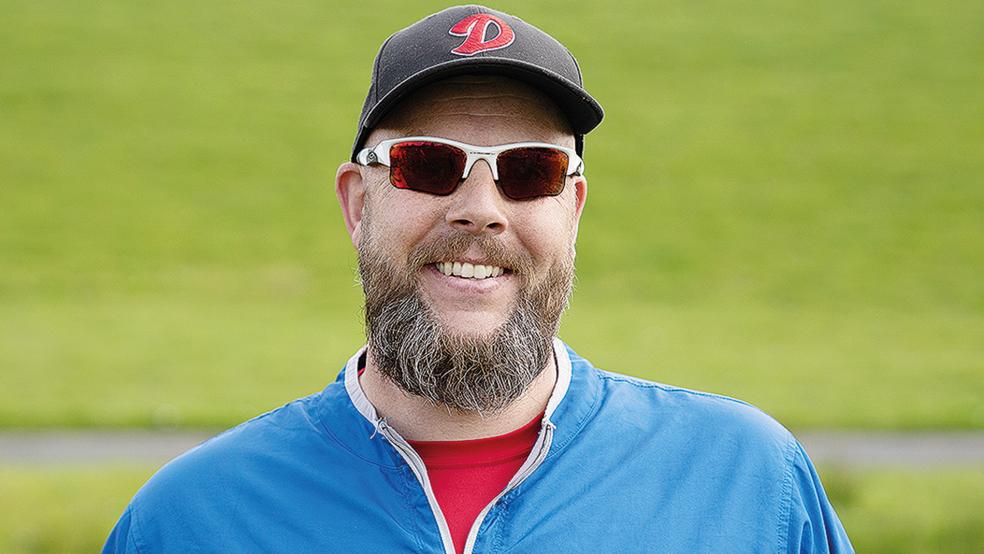 Trainer Jens Flink will nochmal ein gutes Spiel seiner Mannschaft sehen.  © Foto: Zuidema