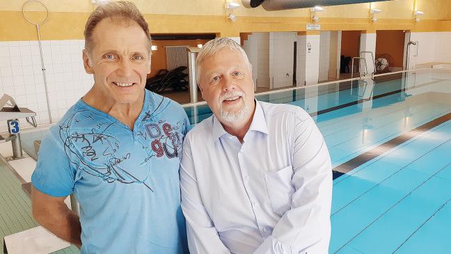Fitness im nassen Element