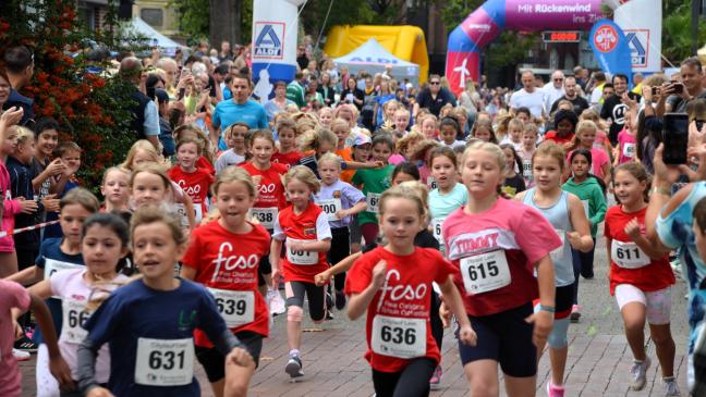 2000 Läufer kämpfen um Medaillen