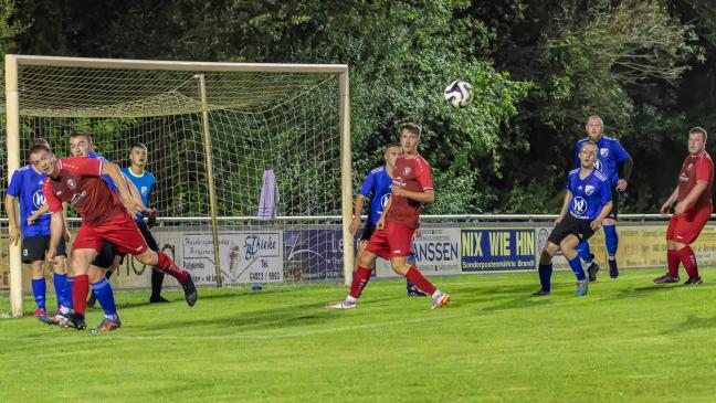 Bunde II dreht 0:2 in einen Heimsieg
