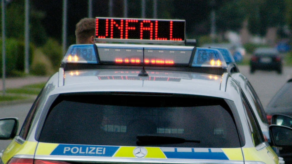 Von einem Auto angefahren und schwer verletzt worden ist gestern eine 21-Jährige in Papenburg, sie war mit dem Fahrrad unterwegs. © Hoegen