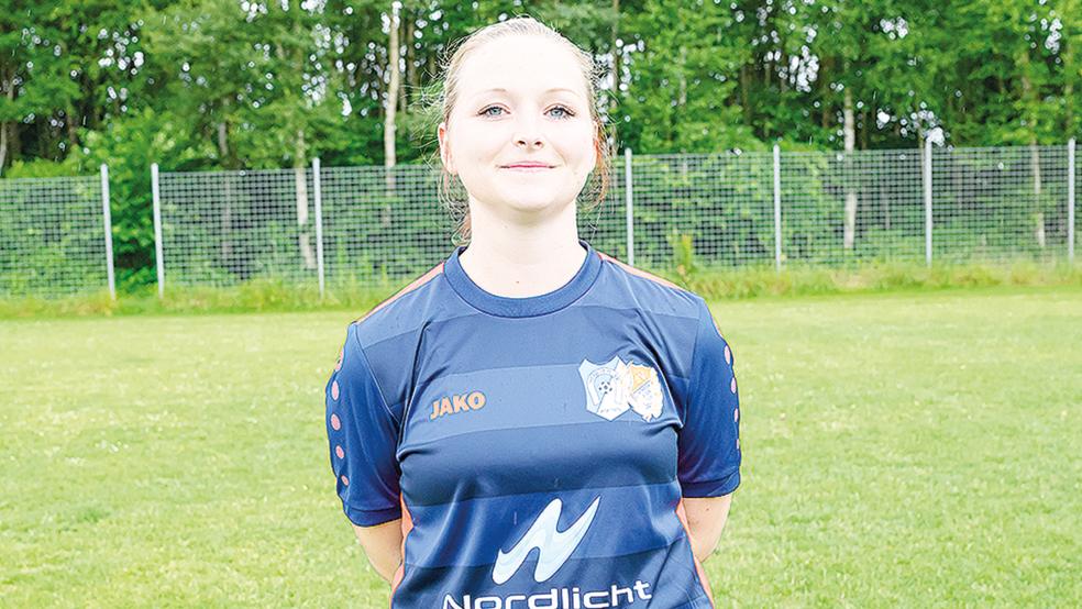 Ina Brink erzielte am Wochenende ihre Saisontore sechs und sieben.  © Foto: Bruins