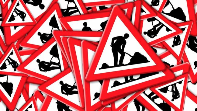 Freigabe in Möhlenwarf und Sperrung in Stapelmoorerheide