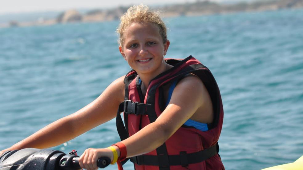 Mit der Typisierungsaktion soll ein Spender für die an Blutkrebs erkrankte Jette aus Meppen gefunden werden. © Foto: privat