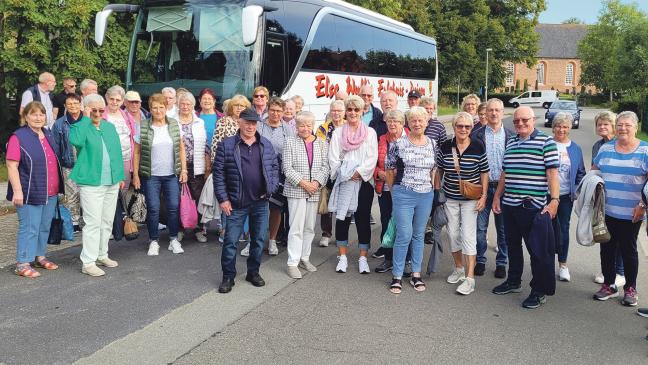 Heimatbühne auf Reisen