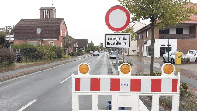 Weenerstraße soll saniert werden