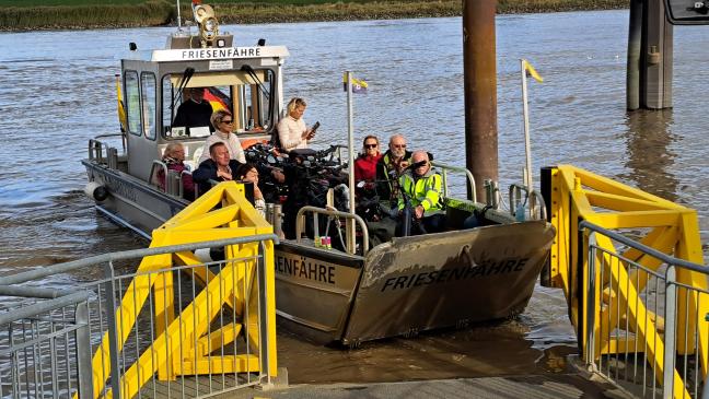 Friesenfähre defekt: Saison vorzeitig beendet