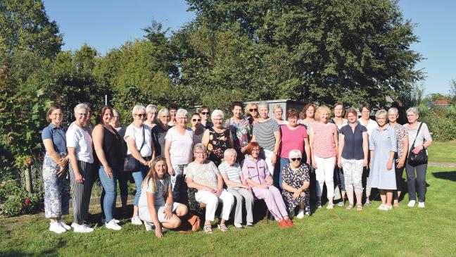 Landfrauen aus dem ganzen Kreisgebiet im Rheiderland