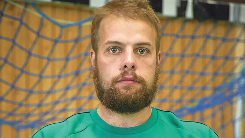 Lars de Buhr ist heute als einziger Keeper des TuS Holthusen dabei.  © Foto: privat