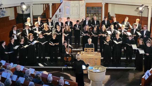 Bundesjugendchor sang in Leer